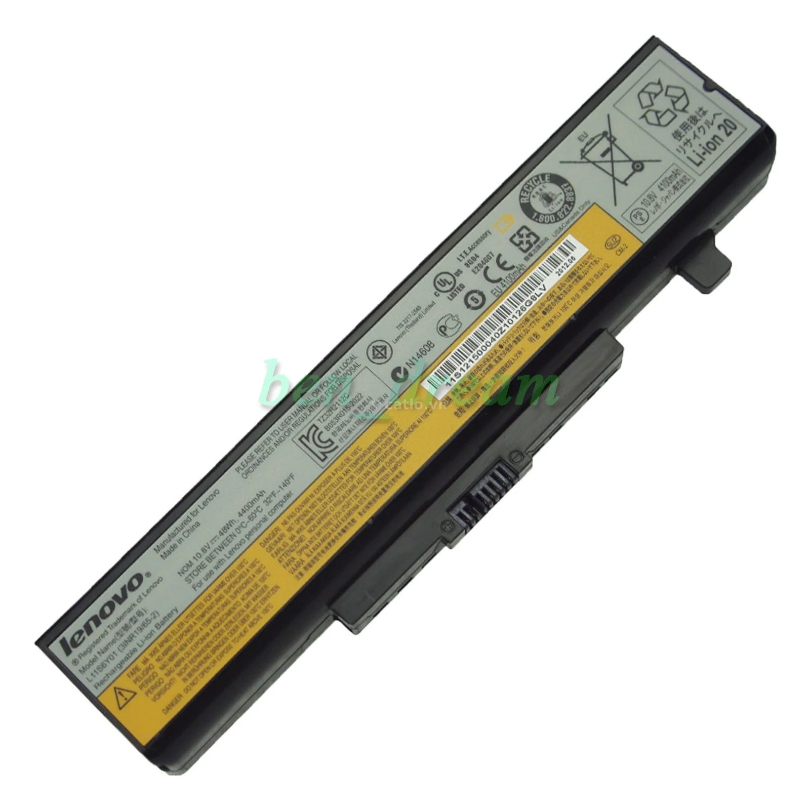 Pin laptop Lenovo IdeaPad G400 G410 G480 G485 G500 G505 G510 G580 G585 V480, Y470 Y480 Y570 Y580… – ảnh 1