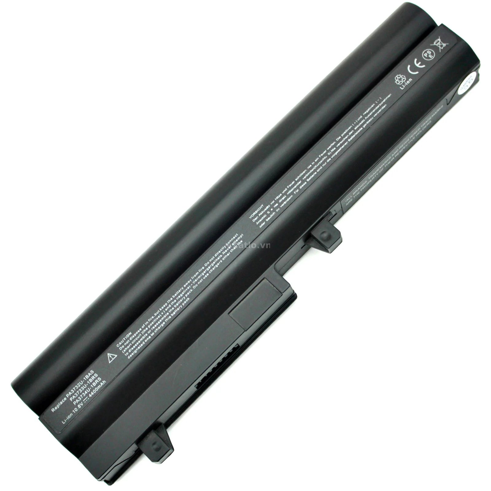 Pin laptop Toshiba NB200 NB201 NB203 NB205 NB255 – PA3733U PA3732U (6 cell) – ảnh 1