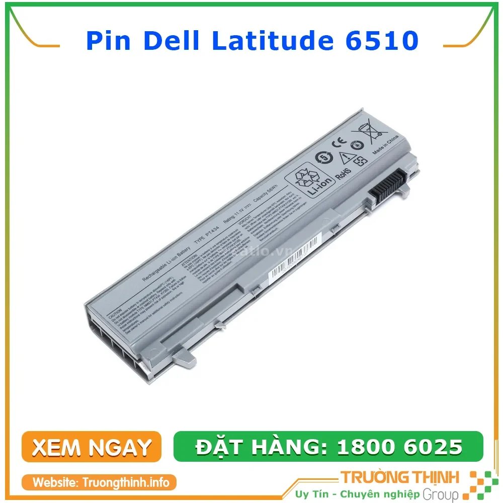 Pin Laptop Dell Latitude 6510 – ảnh 1