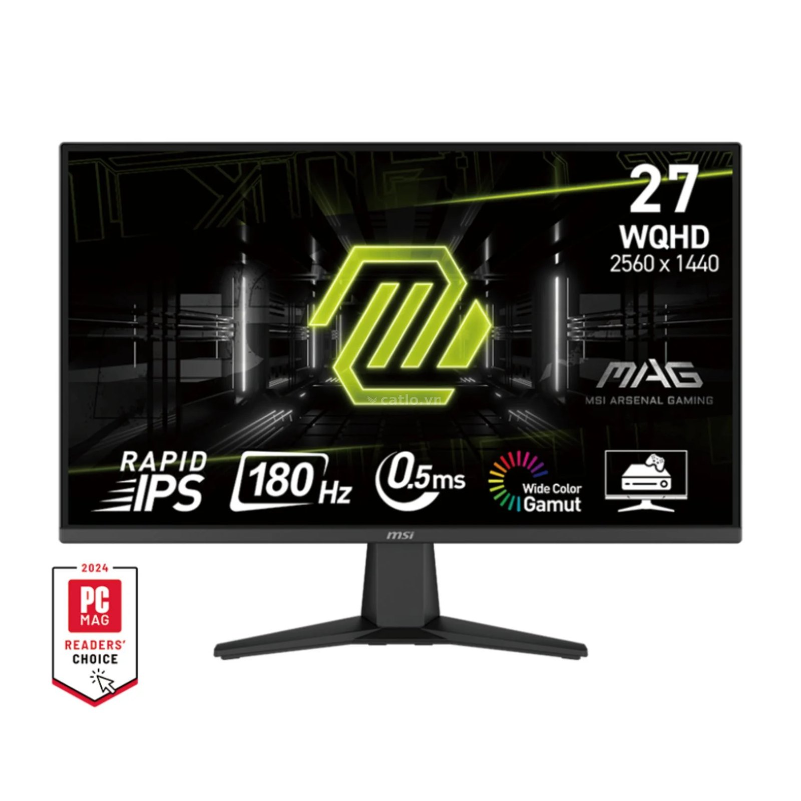Màn hình Gaming MSI MAG 275QF 2K | 27 inch, QHD, IPS, 180Hz, 0.5ms, phẳng – ảnh 1