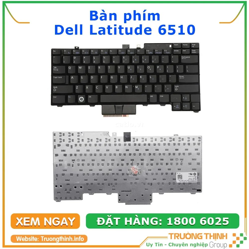 Bàn Phím Laptop Dell Latitude 6510 – ảnh 1
