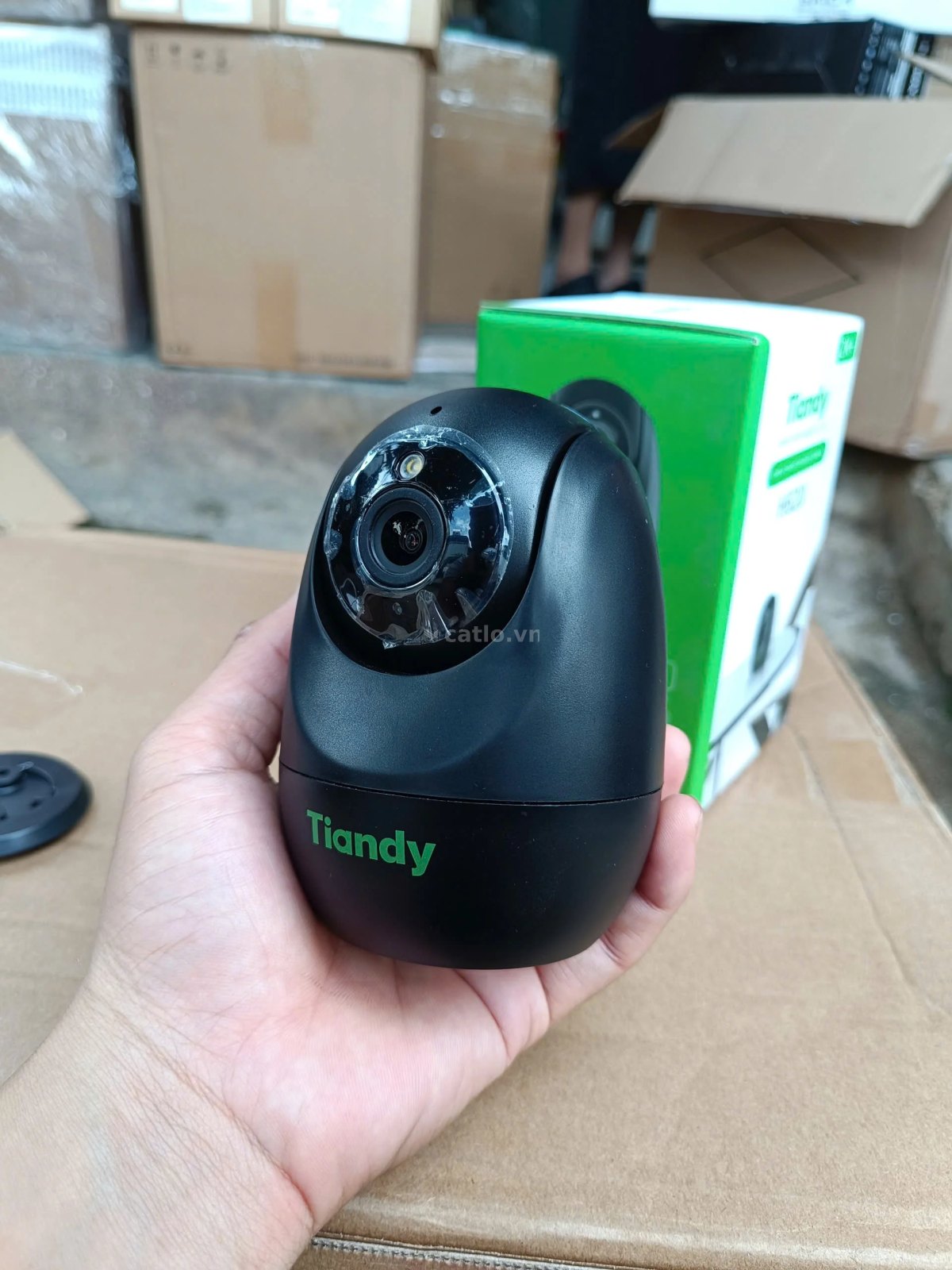 Camera Wifi Tiandy H620 trong nhà 4MP Color Maker & hồng ngoại – ảnh 1