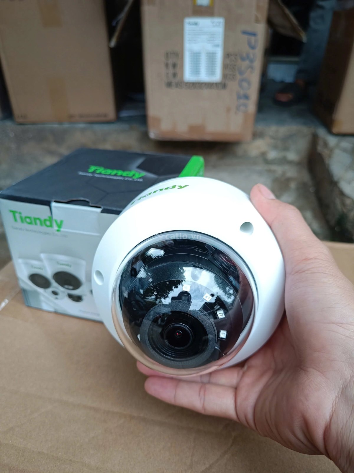Camera IP Dome Tiandy TC-C32KN 2MP – ảnh 1