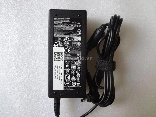 Sạc laptop Dell 19.5V-3.34A (Đầu đạn) – ZIN – ảnh 1