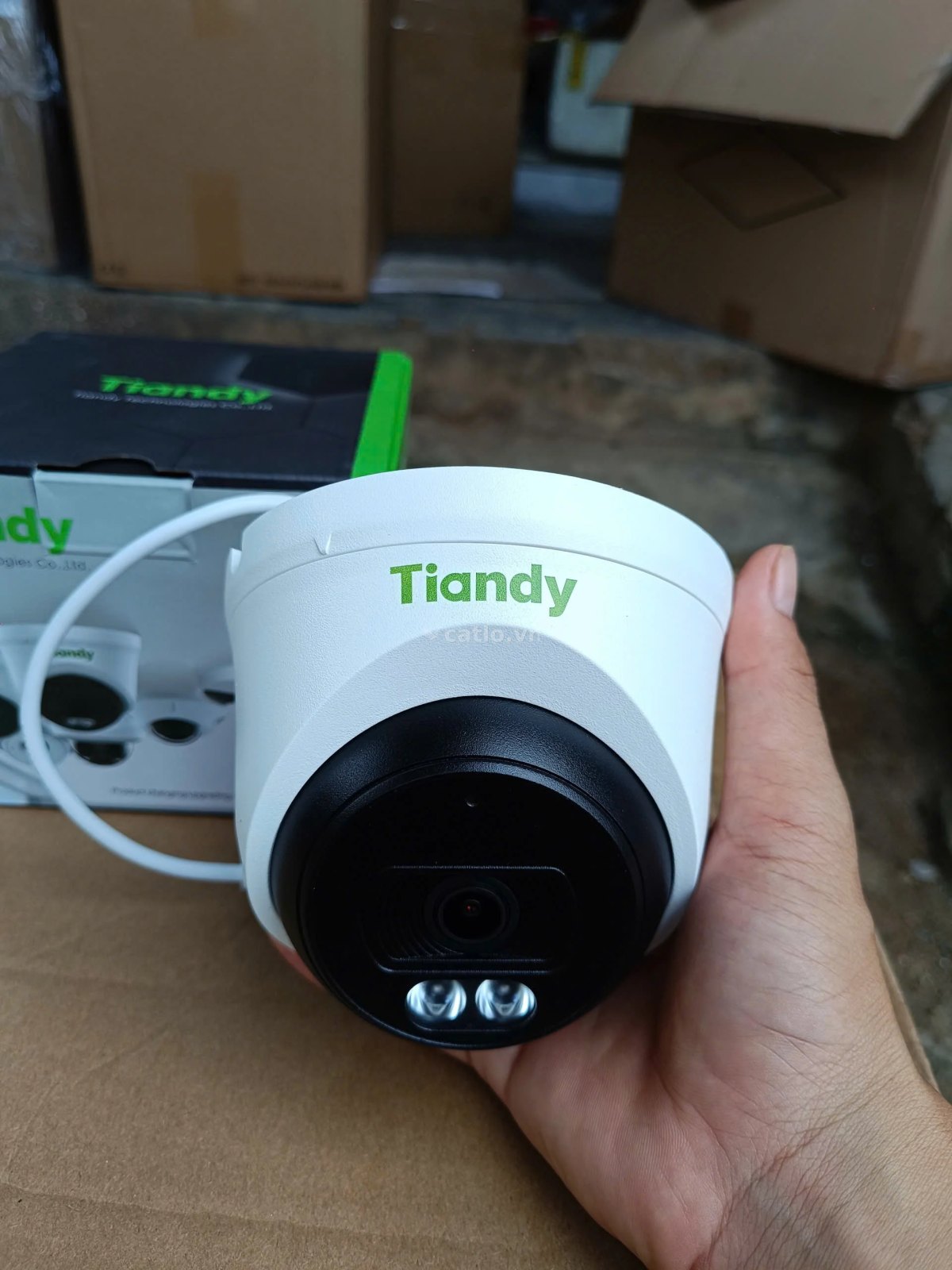 Camera IP Dome Tiandy TC-C320N 2.0MP – ảnh 1
