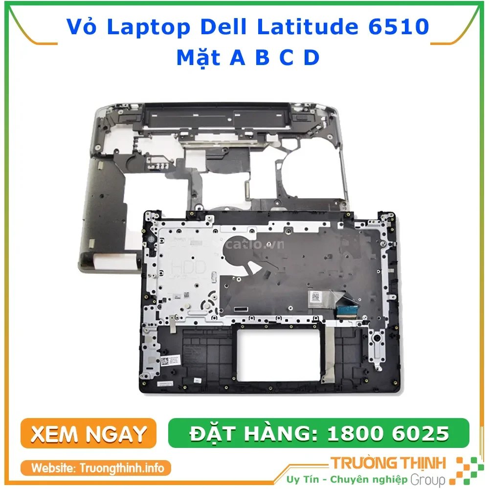 Vỏ Laptop Dell Latitude 6510 – ảnh 1