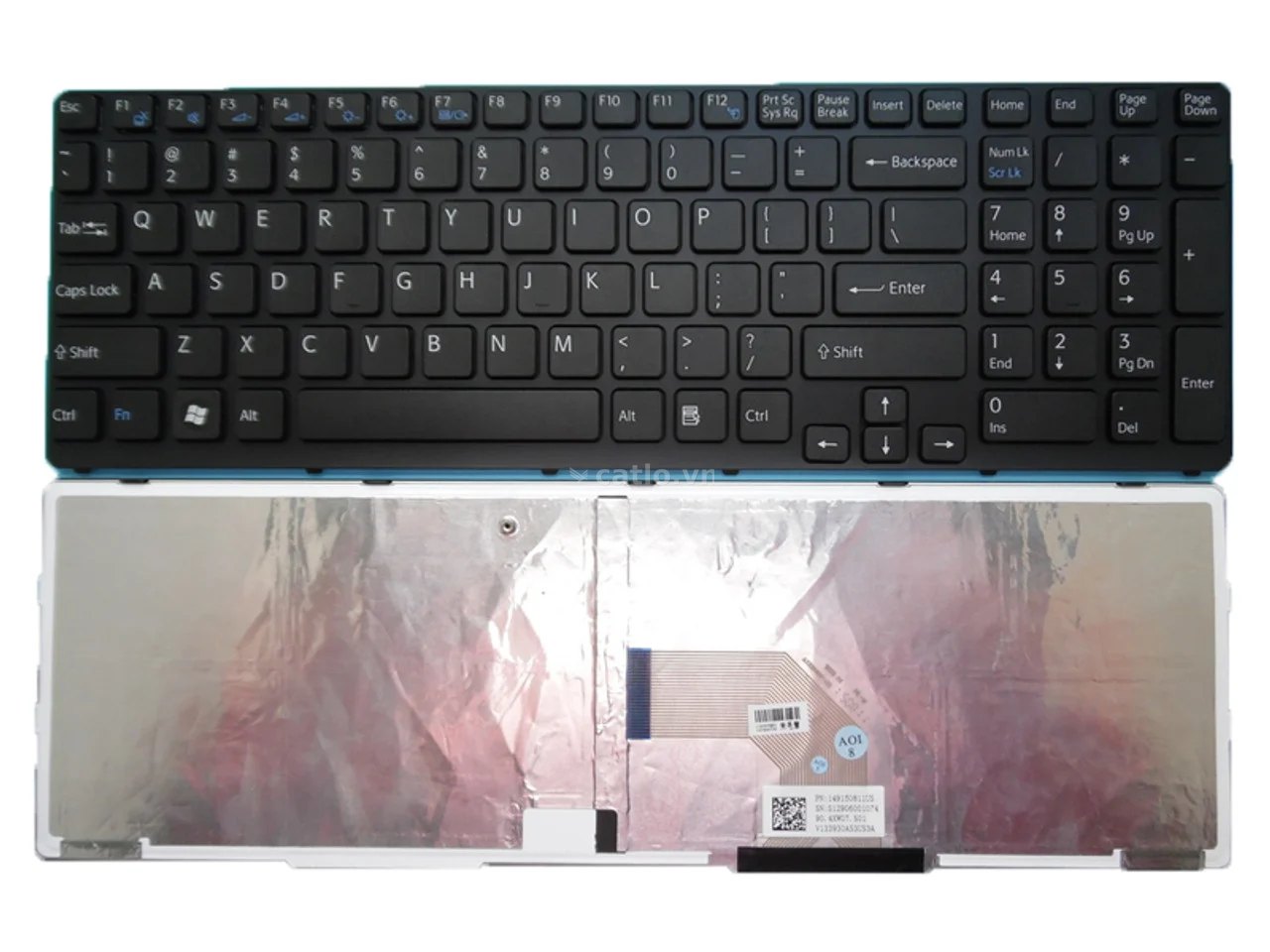 Bàn phím laptop Sony SVE 171A11W, SVE171C11L, SVE171E13L, SVE171G11M, SVE1713C5E, SVE1711Z1EB… – ảnh 1
