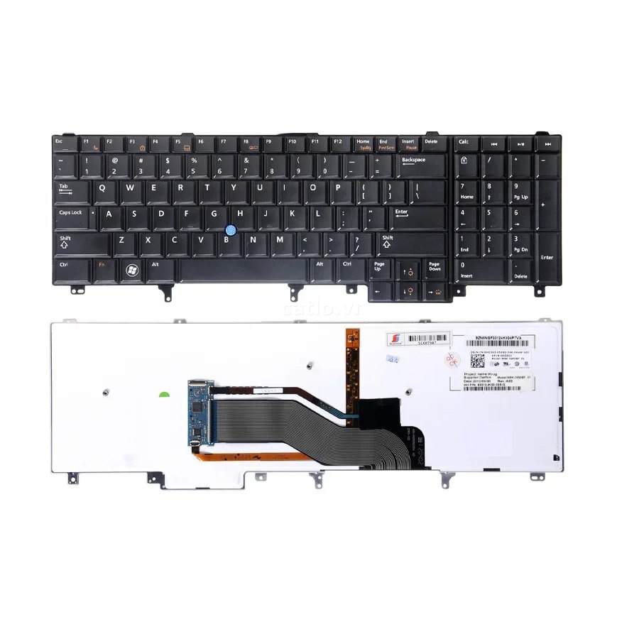 Bàn Phím Laptop Dell Latitude 6520 – ảnh 1