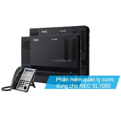Phần mềm quản lý cước dùng cho NEC SL1000 – ảnh 1