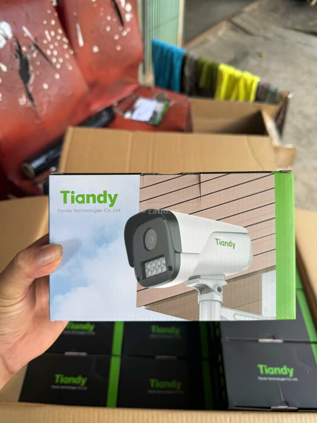 Camera IP Full Color Bullet 3MP TIANDY TC-C33ZN – ảnh 1