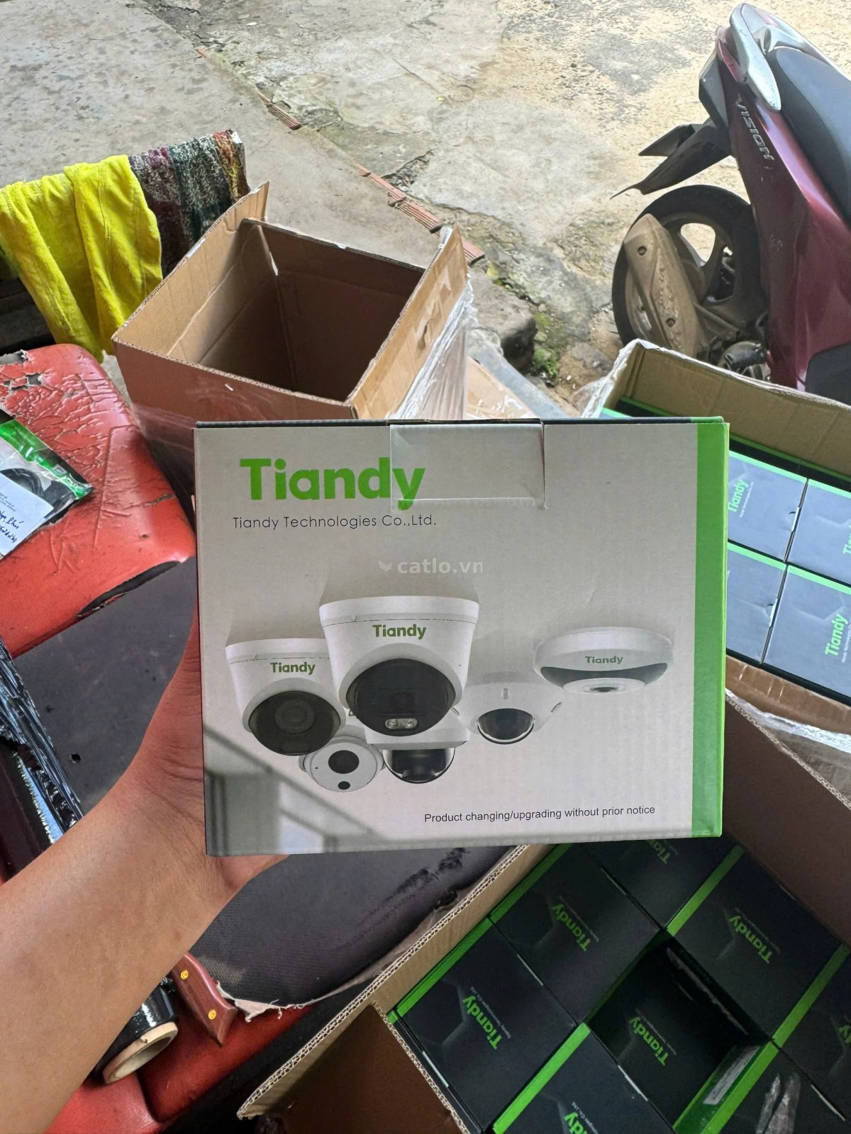 Camera IP Dome 4.0MP Tiandy TC-C34XN – ảnh 1