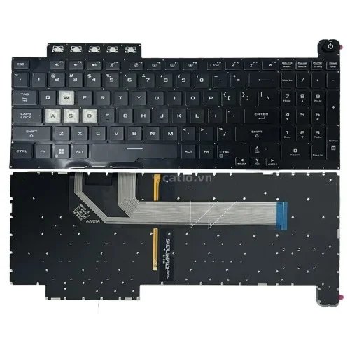 Bàn phím laptop Asus FX506, FA506, FX706, FA706 (LED 7 màu, BH 6TH) – ảnh 1