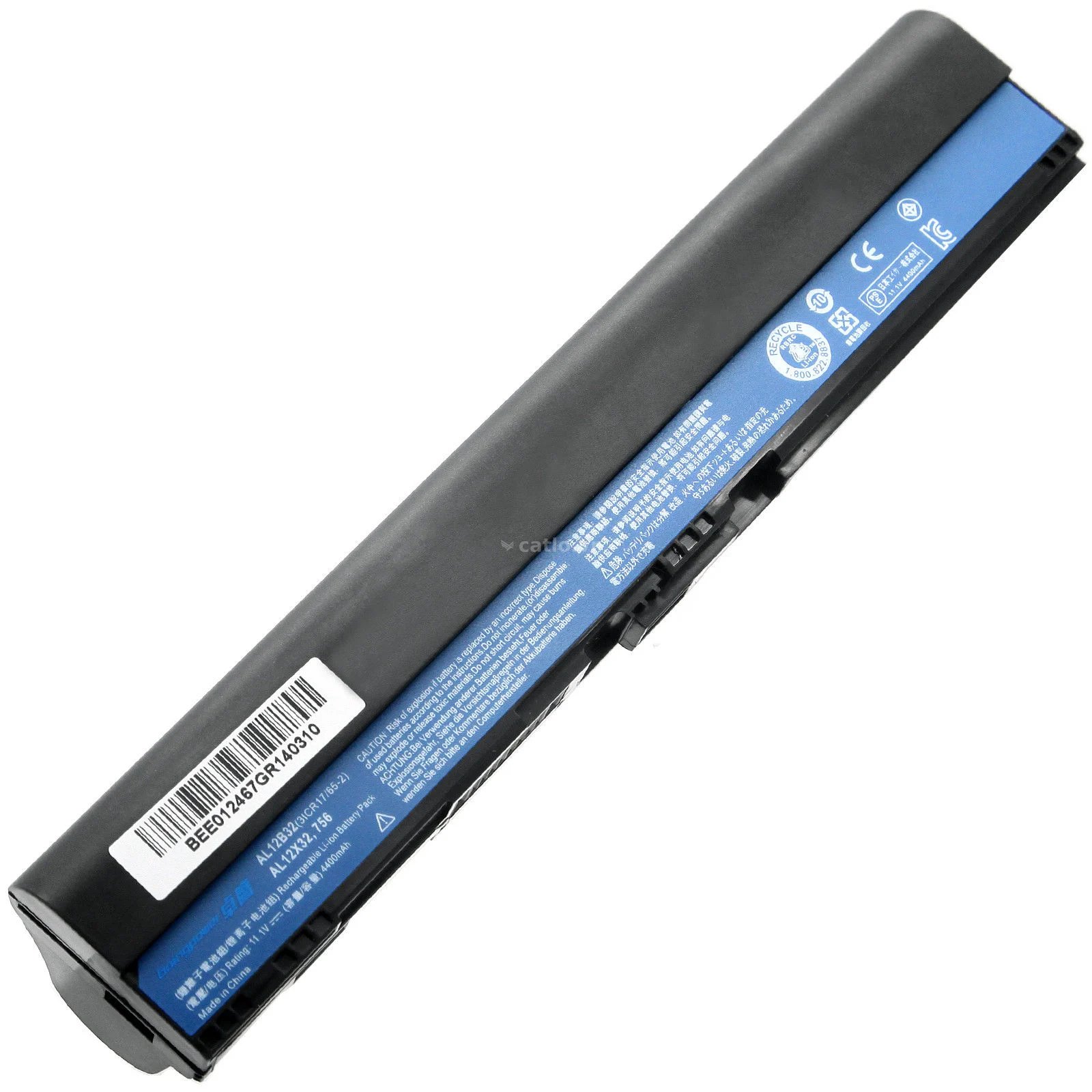 Pin laptop Acer Aspire V5-171 V5-121 V5-123 V5-131 Aspire One 725 756 Chromebook C710 –… – ảnh 1