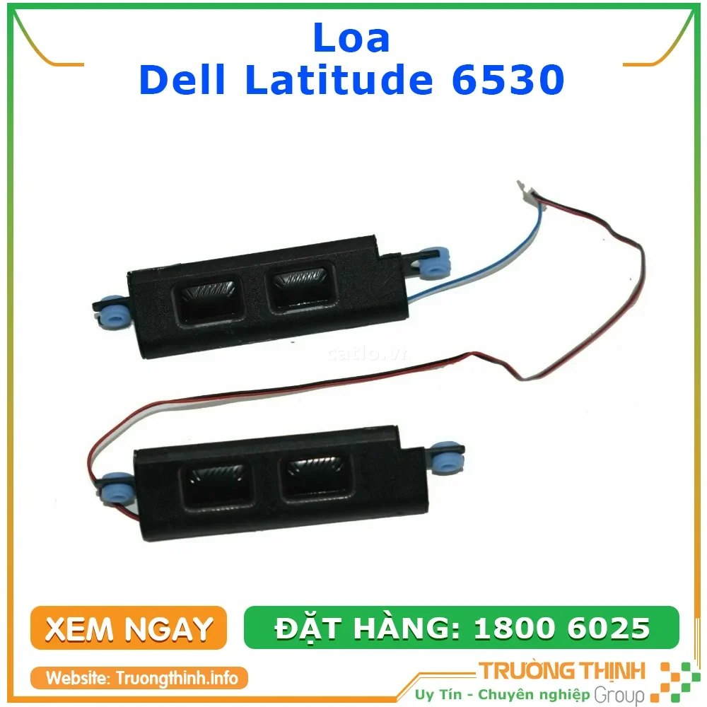 Loa Laptop Dell Latitude 6530 – ảnh 1