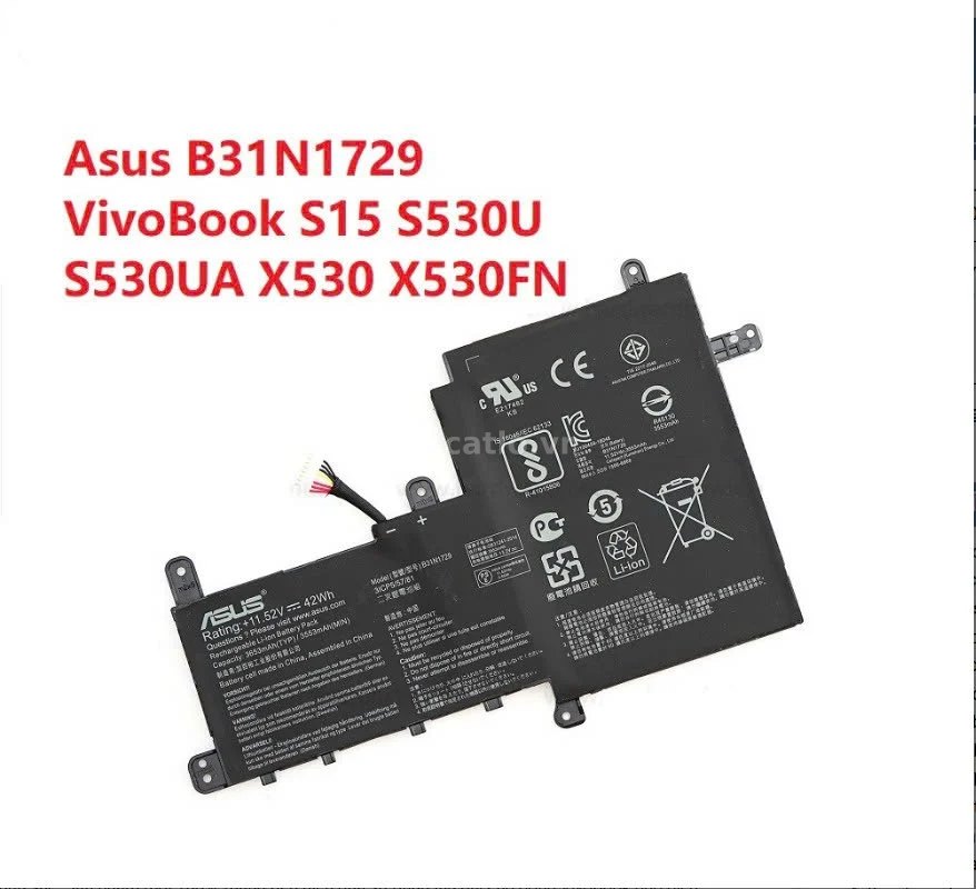 Pin laptop VivoBook S15 S530 – B31N1729 (3 cell) – ảnh 1