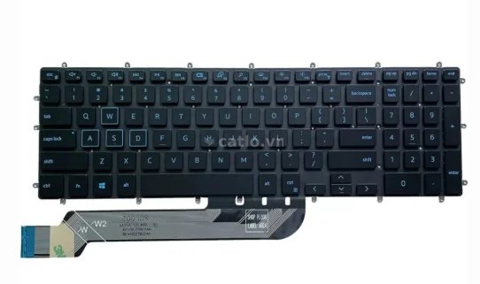Phím Dell Vostro 15 3584 3590 5568, Gaming G3 3579, G3 3590, G3 3779, G5 5587, G5 5590, G7 7588 (756 – ảnh 1