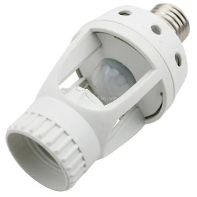 Đuôi đèn cảm ứng hồng ngoại Kawa SE27 – ảnh 1