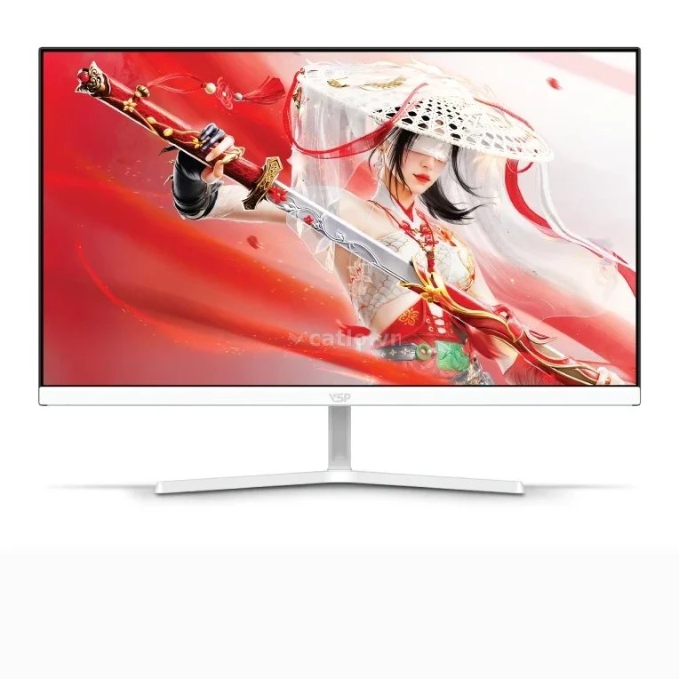 Màn hình văn phòng VSP IP2706SG | 27 inch, FHD, IPS, 120Hz, Trắng – ảnh 1