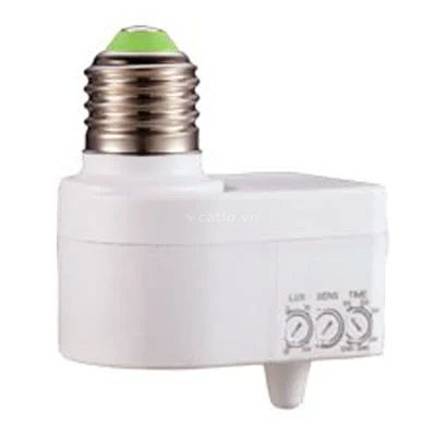 Đui đèn cảm ứng vi sóng Kawa RSE27 – ảnh 1