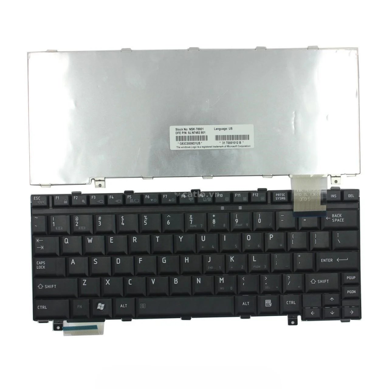 Bàn phím laptop Toshiba Satellite U300 U305 M700 M780, Tecra M8 – ảnh 1