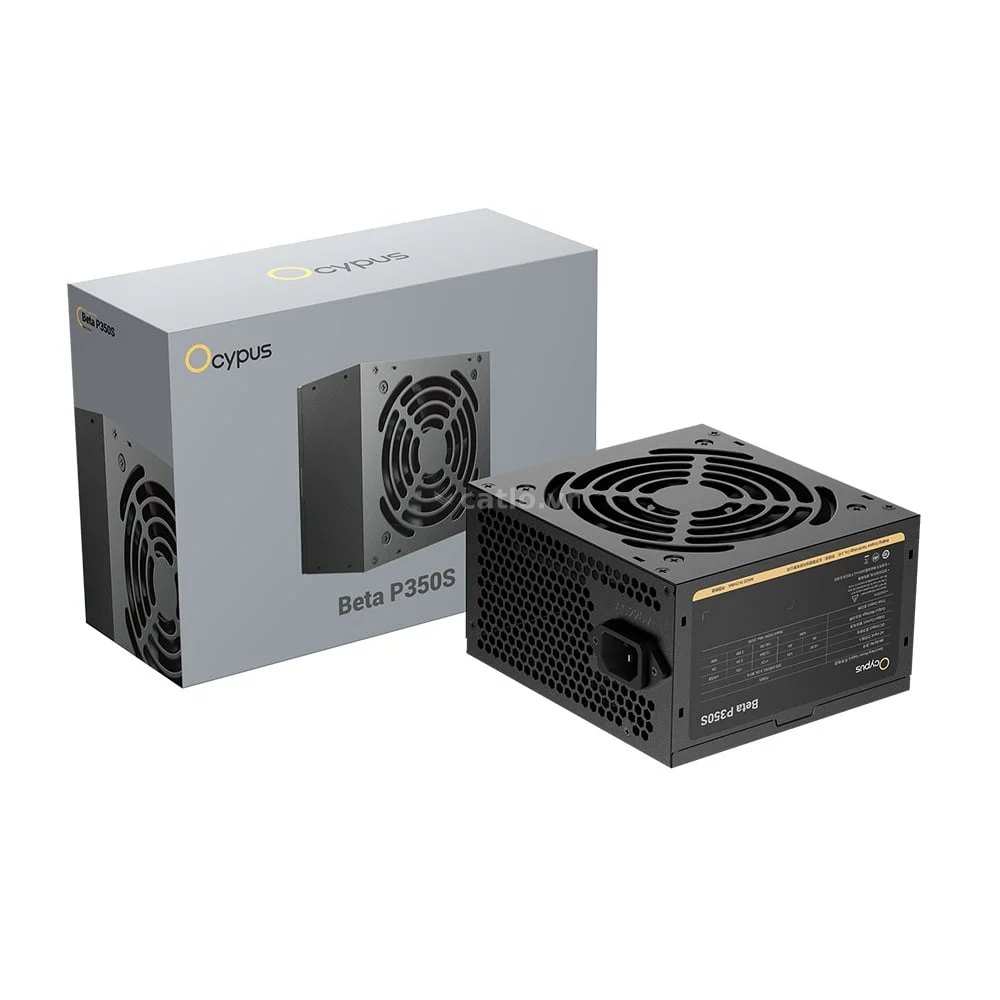 Nguồn máy tính Ocypus Beta P350S (Beta-P250S-NDHBK026X-EU) | 250W, ATX 2.31, Fan 120mm, Non… – ảnh 1