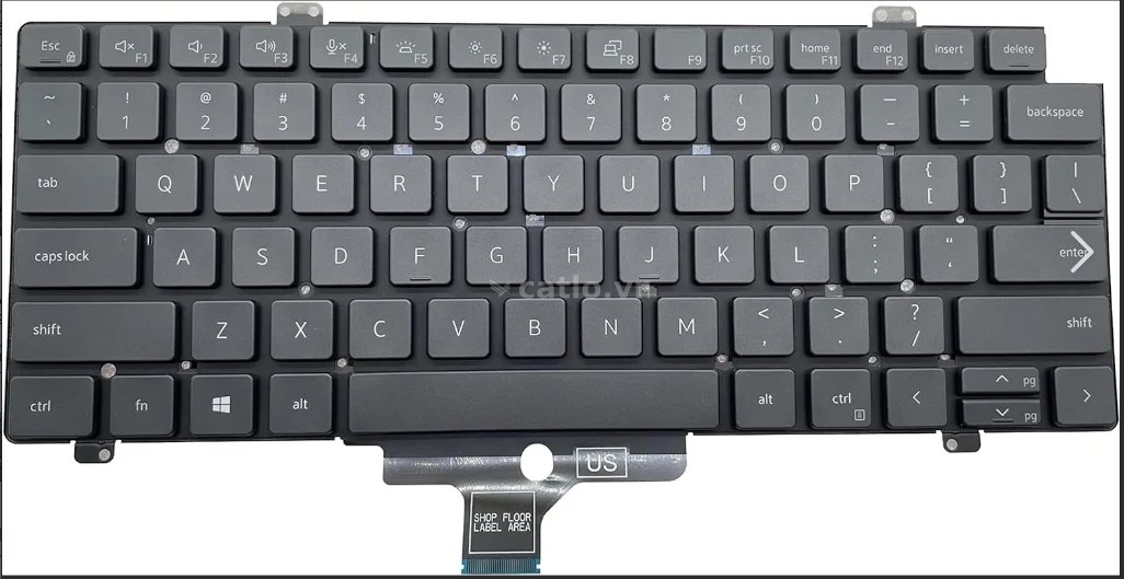 Bàn phím Dell Latitude (7420) 5320 5420 7310 7520 7521 9510 9520 – ảnh 1
