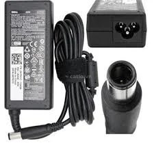 Sạc laptop Dell 19.5V-3.34A 65 walt chân kim to LOGO DELL Zin – ảnh 1