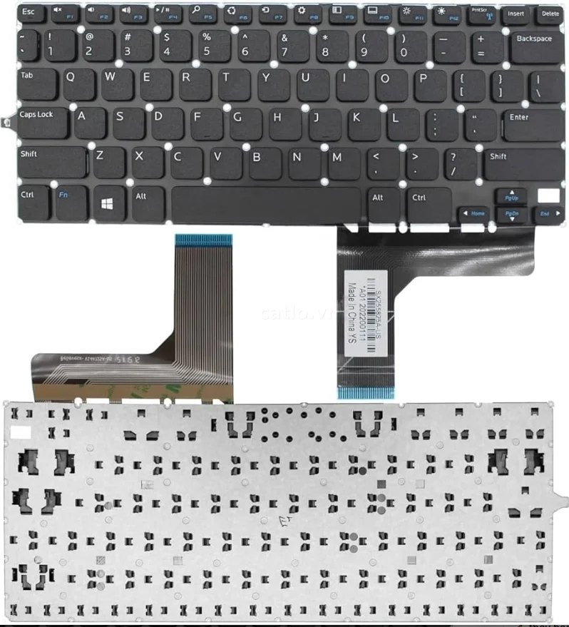Bàn phím laptop Dell Inspiron 11-3000 3147, 3148, 3152, 3153, 3157, 3158 – ảnh 1