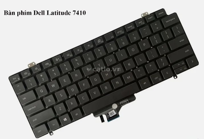 Bàn phím Laptop DELL Latitude 7410 LED – ảnh 1