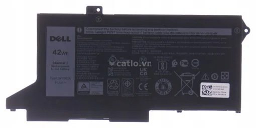 Pin laptop Dell Latitude 5420 (Gen 11), Latitude 5520 (Gen 11), 42WH WY9DX (ZIN) – 3 CELL – ảnh 1