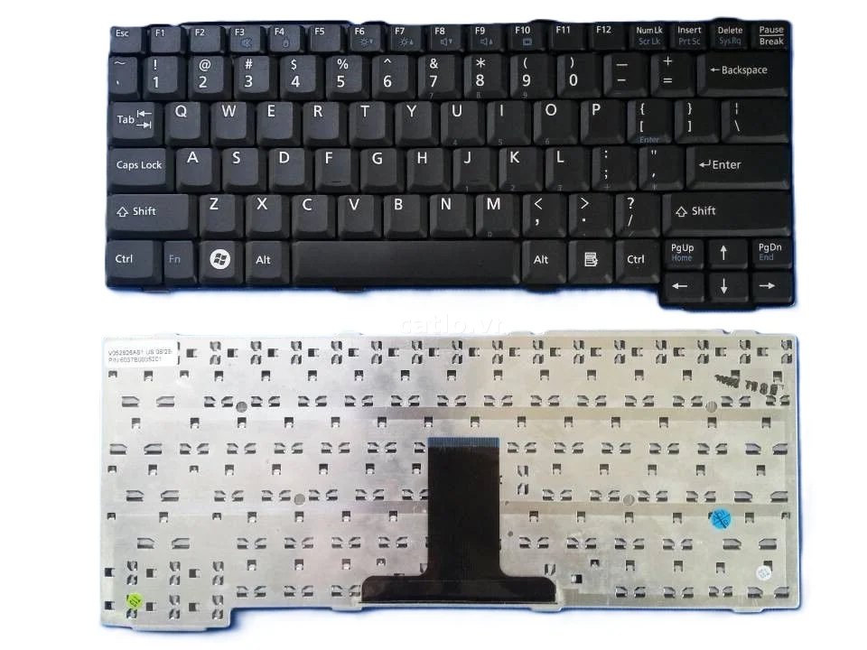 Bàn phím laptop Fujitsu Lifebook L1010, V052626AS1 (Renew, BH 6TH) – ảnh 1