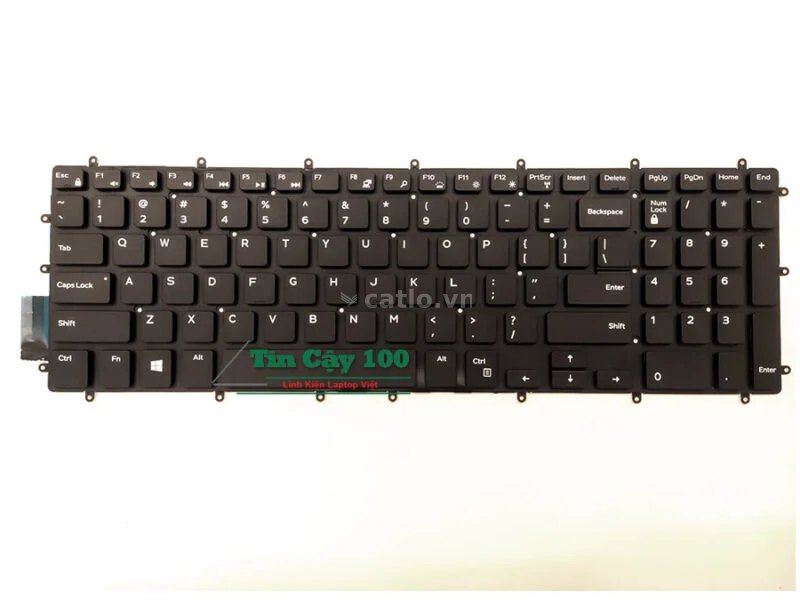 Bàn phím laptop Dell Inspiron 3580, 3581, 3582, 3583, 3593, 3595, 5565, 5567, 5570, 5575, 5767, 5775 – ảnh 1