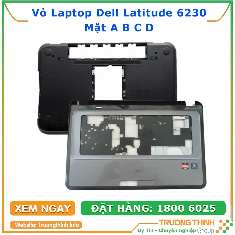 Vỏ Laptop Dell Latitude 6230 – ảnh 1