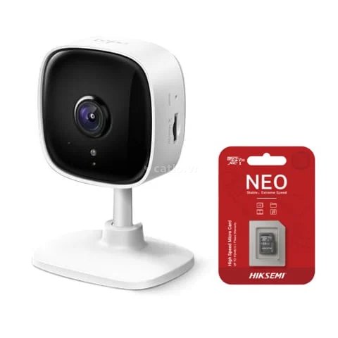 Combo Camera TP-Link TAPO C100 + thẻ nhớ 64GB – ảnh 1