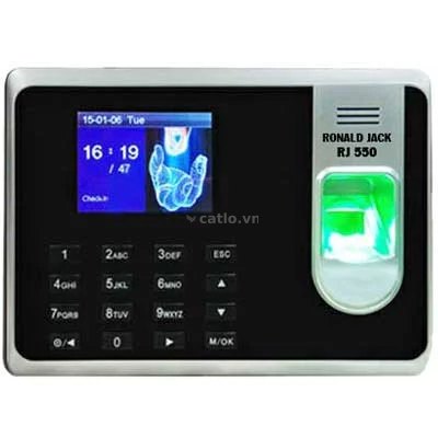 Máy chấm công vân tay RONALD JACK RJ550A – ảnh 1