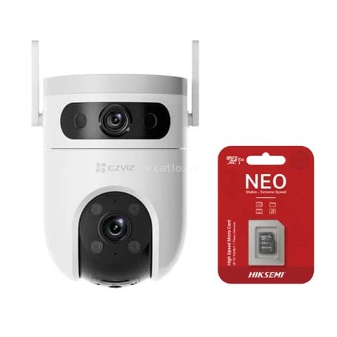 Combo Camera EZVIZ H9C DUAL 5MP + thẻ nhớ 64GB – ảnh 1