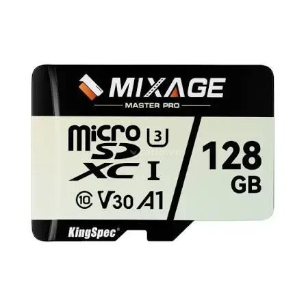 Thẻ nhớ Micro SD card Kingspec Mixage 128G – ảnh 1