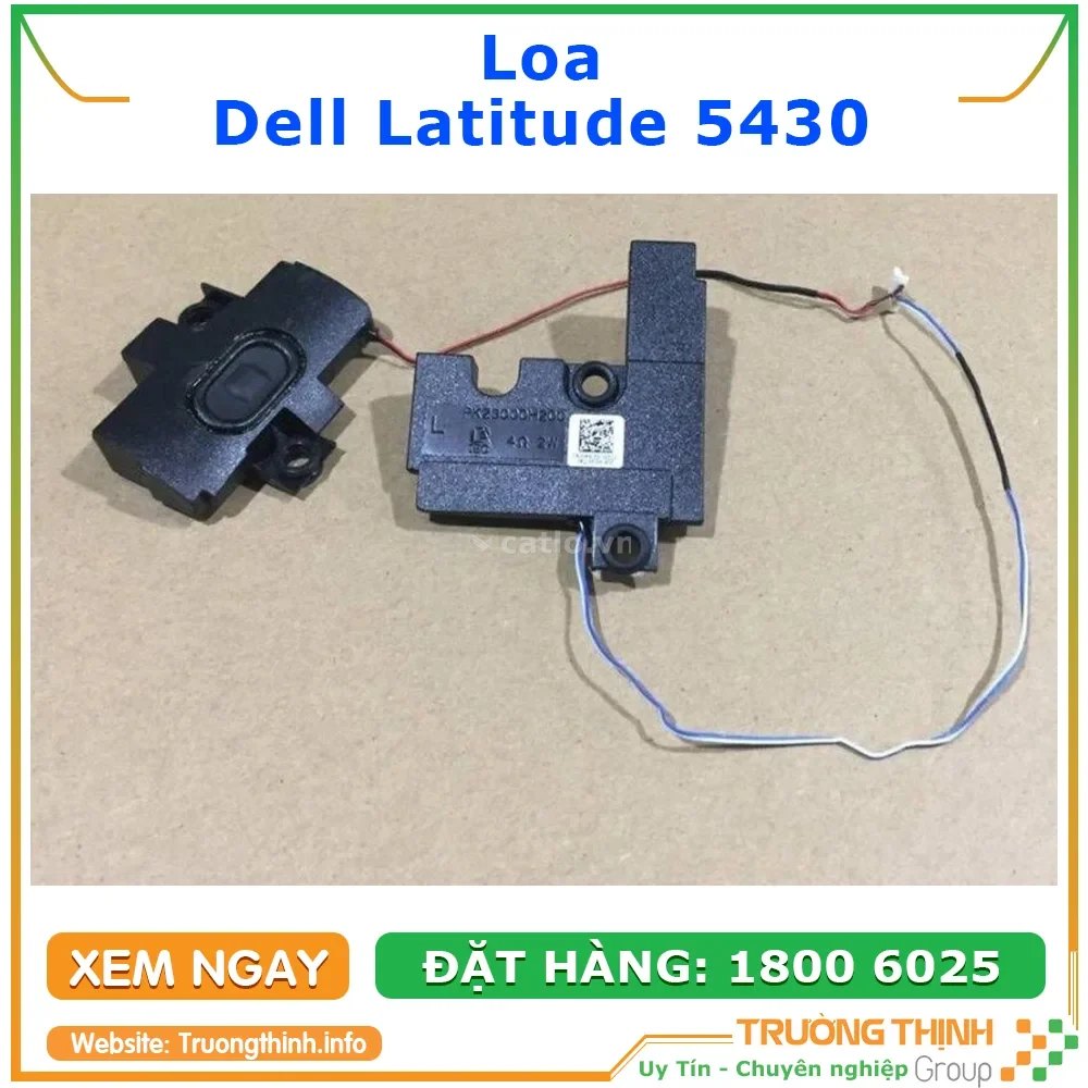 Loa Laptop Dell Latitude 5430 – ảnh 1