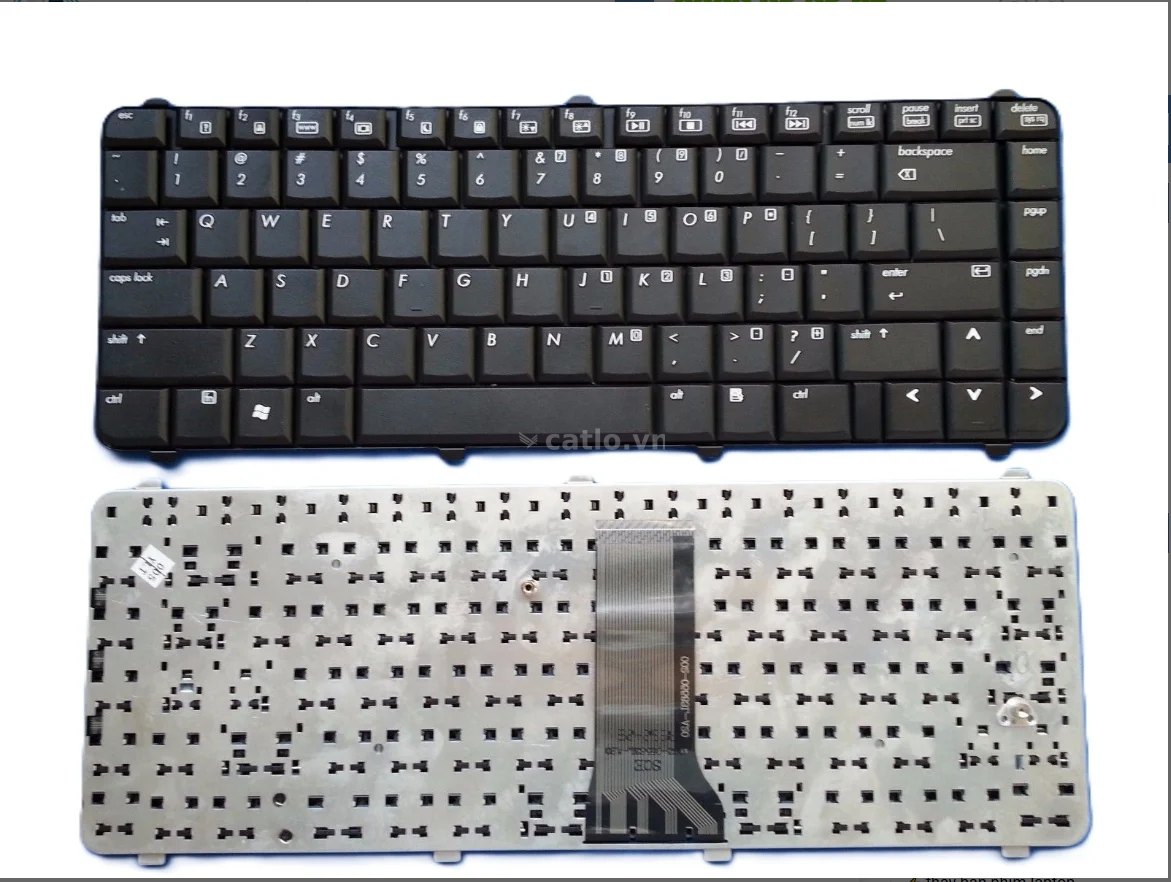 Bàn phím laptop HP Compaq 6530, 6530S, 6531s, 6535S, 6730s, 6735s, Compaq 510, 511, 515, 610, 615 – ảnh 1