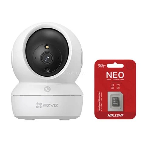 Combo Camera EZVIZ C6N 3MP Pro + Thẻ nhớ 64GB – ảnh 1