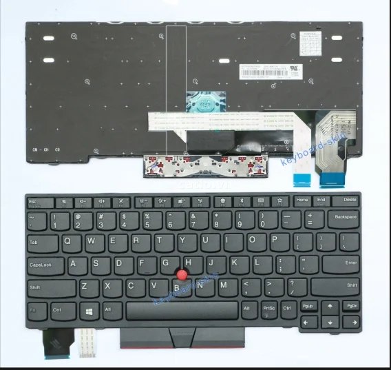 Phím Lenovo X280 =Có Chuột Giữa= (Có Đèn) =>Thinkpad X280 X285, 20KF 20KE – ảnh 1