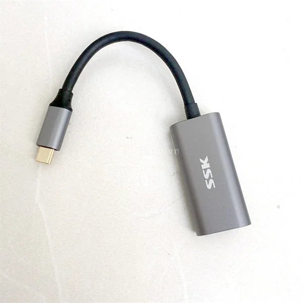 Cáp chuyển Type C To HDMI SSK C060 Chính Hãng – ảnh 1