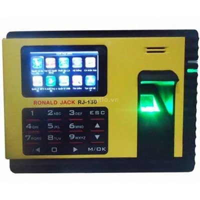Máy chấm công vân tay và cảm ứng RONALD JACK RJ-130 – ảnh 1