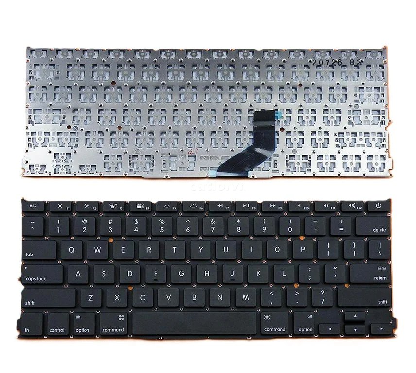 Bàn phím laptop MacBook Pro 13 A1425 US MD212 MD213 (BH 6TH) – ảnh 1