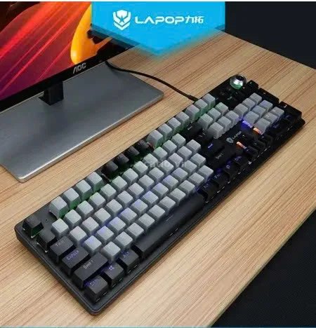 Bàn phím cơ laptop có dây WK90 – ảnh 1