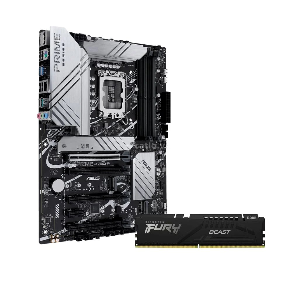 COMBO RAM 5 32G KINGSTON - MAIN Z790 ASUS – ảnh 1