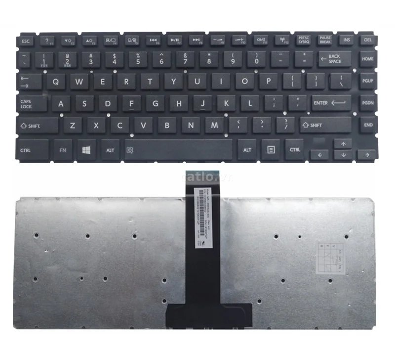 Bàn phím laptop Toshiba Satellite E40-B, E45-B, E45-C, L40-B, L40D-B, L40T-B, L40DT-B – ảnh 1