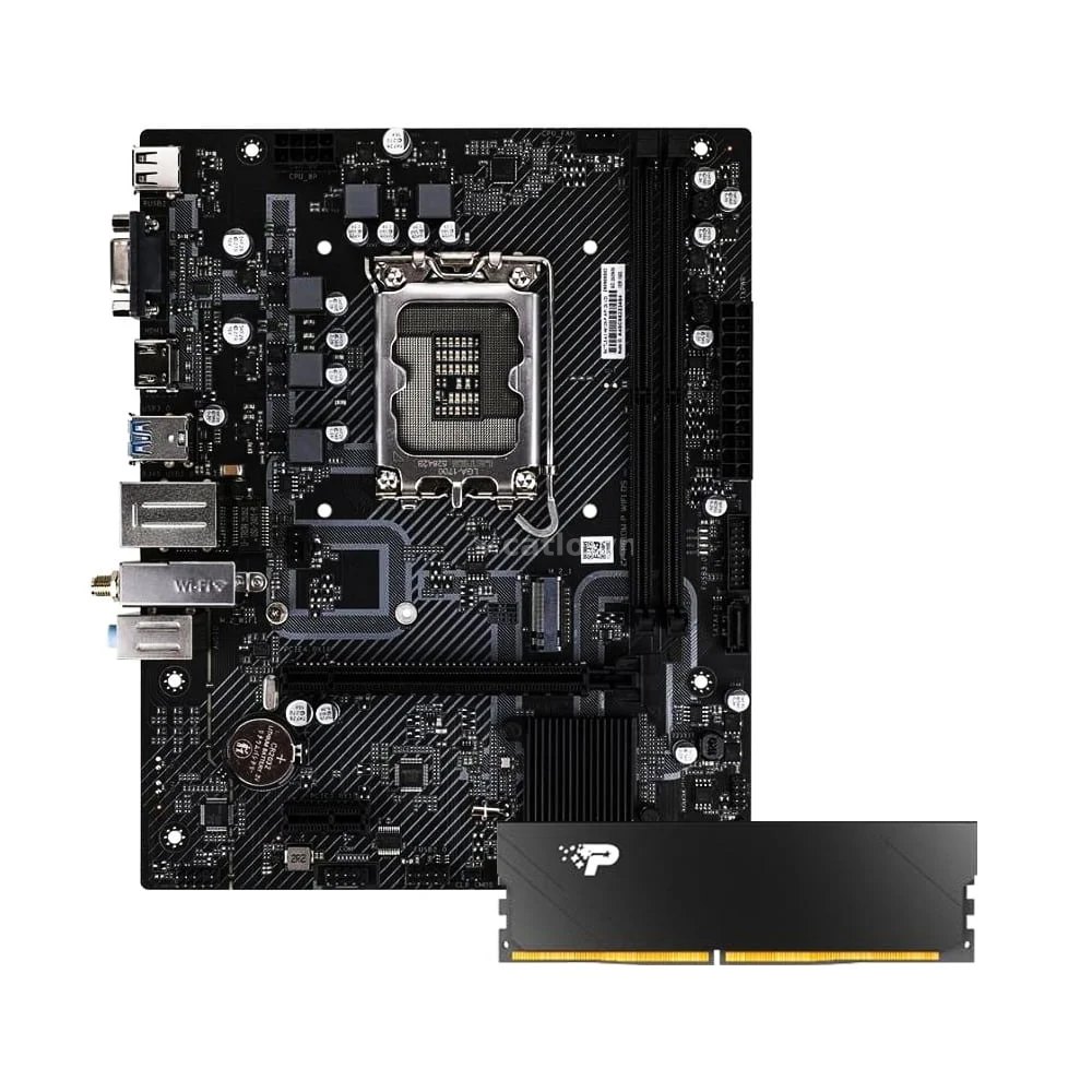 COMBO RAM 5 16G PATRIOT - MAIN H610 WF CLF – ảnh 1