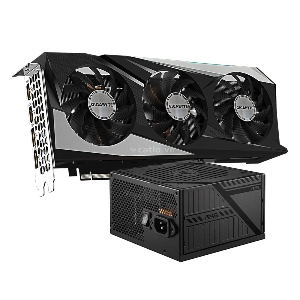 COMBO VGA RX7600 - NGUỒN MSI MAG A650BNL – ảnh 1