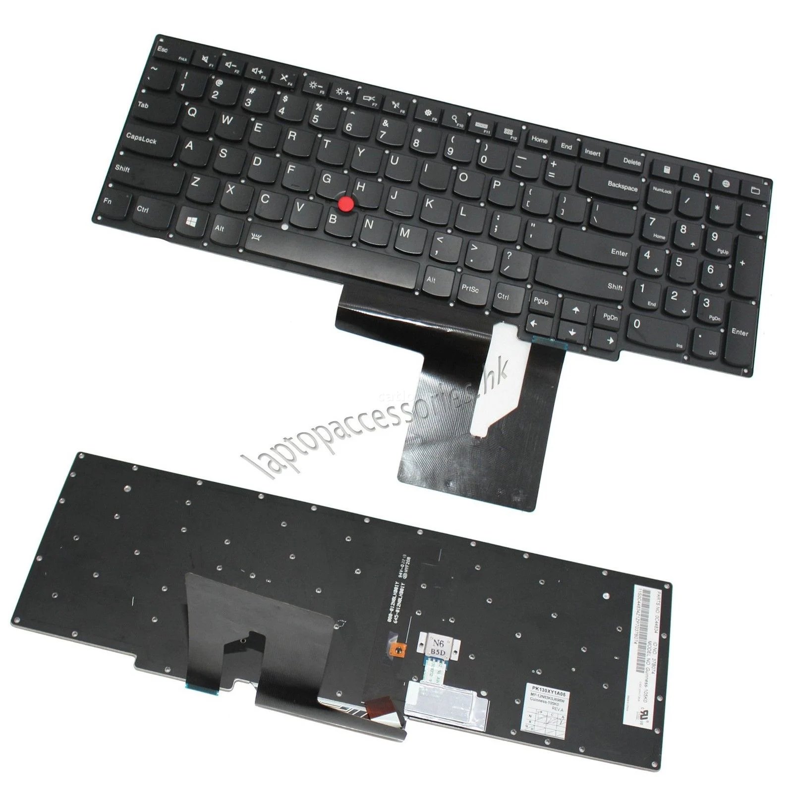 Bàn phím laptop Lenovo Thinkpad Edge S531, S540, S5-S531 (Có chuột, Renew, BH 6TH) – ảnh 1